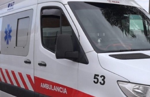 Luján: una ambulancia fue robada en Jáuregui y recuperada en el Acceso Oeste