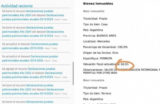 Ustarroz borra documentos en Mercedes mientras presume de gobierno abierto