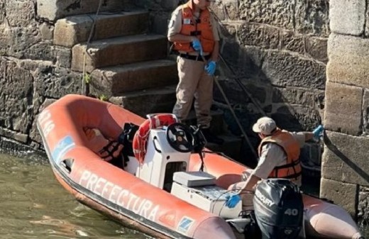 Muerte y misterio en Puerto Madero: hallaron el cadáver de un hombre flotando en el Dique 2