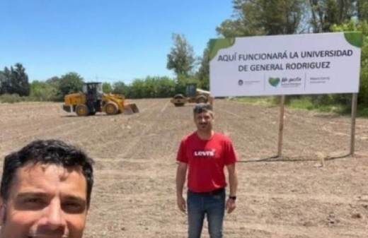 General Rodríguez volvió a discutir la universidad tras las duras acusaciones de Miguel Puentes contra Mauro García