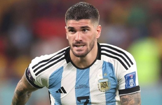 Rodrigo De Paul se muda a Miami tras reconciliarse con Tini