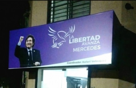 En Mercedes, la interna libertaria suma acusaciones de negocios políticos y traiciones