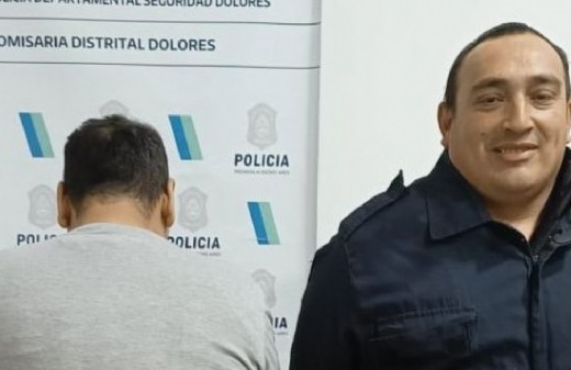 Seguridad total en Dolores: detuvieron a dos sujetos por tenencia de estupefacientes y robo de una bicicleta