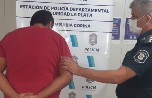 Violento en La Plata: detuvieron a un hombre por agredir a su ex pareja