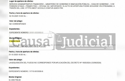 En Santa Fe, el Ministerio de Gobierno de Pullaro compromete más de 19 millones de pesos para limpieza
