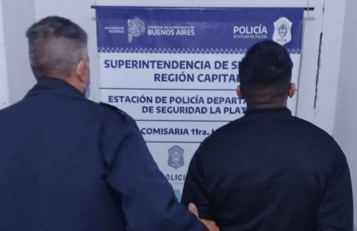 La Plata: cayó un peligroso delincuente que estaba prófugo desde el año 2019