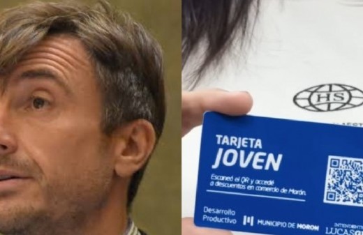 Con comerciantes al límite, Morón traslada descuentos al sector privado por decisión de Ghi