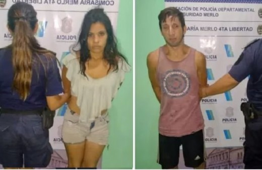 El infierno que sufrió una nena de 7 años en Merlo: sus padres le daban comida podrida