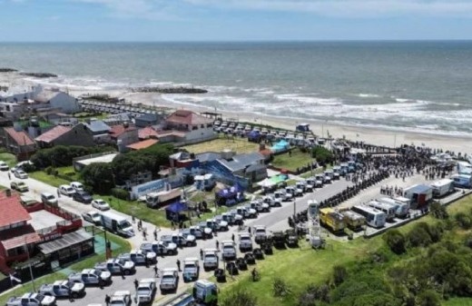 Mar Chiquita encara el verano con refuerzos policiales y sin un plan económico duradero