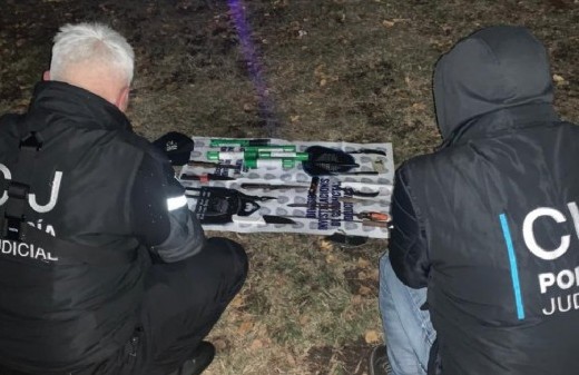 Ciudad de Buenos Aires: imputaron a los hinchas de Deportivo Cali que fueron detenidos en el Obelisco