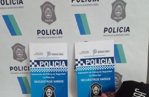 La Plata: dos menores fueron demorados por portar armas blancas e intentar robar a estudiantes en la zona de El Mondongo