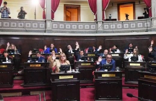 Con un silencio total de la causa de Chocolate Rigau, el Senado bonaerense sesiona por segunda vez en el año