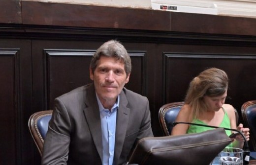 El diputado Castello denunció que el l Comité de la Cuenca Hídrica Arroyo San Francisco-Las Piedras es una "caja K"