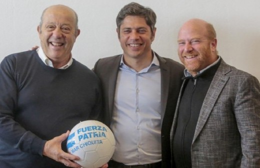 En Mar Chiquita, Jorge Paredi respaldó públicamente a Montes y Rioja tras el acto en Santa Clara