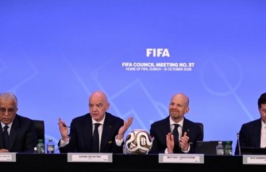 La FIFA proyecta un superávit de hasta 5.600 millones de dólares mientras Infantino intenta cerrar otra polémica