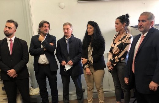 La Plata: Reinauguran la sede de la sala de profesionales en el foro penal