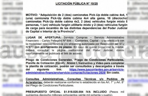 En plena queja por coparticipación, el gobernador de Corrientes quedó envuelto en gastos oficiales millonarios