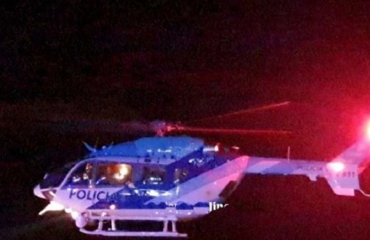 Trasladaron en helicóptero a una menor herida en Accidente en Ruta 2 en Sevigné