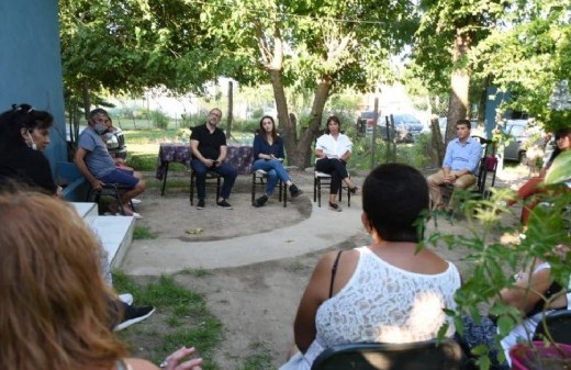 La Plata: presentan un proyecto para crear una mesa de coordinación local de seguridad pública