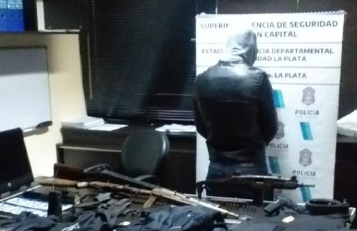 Cayó el lider de una banda de falsos policías que robaban en diferentes comercios de La Plata