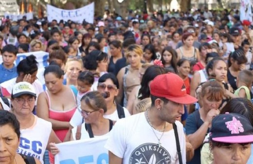 Rosario se movilizó para pedir justicia por el crimen de Máximo Jerez