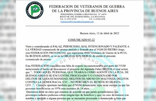 La Federación provincial de Veteranos desmiente el comunicado "falaz" y "malintencionado" de la Cevecim