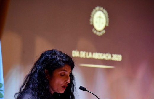 Rosario Sánchez: "Debemos continuar trabajando para seguir fortaleciendo el estado de derecho