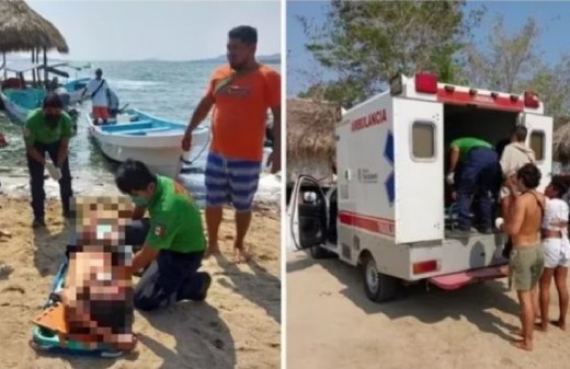 Mataron a tres argentinos en una playa mexicana