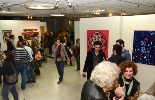 Agrimensores: se abre este jueves una muestra artística en el Teatro Argentino