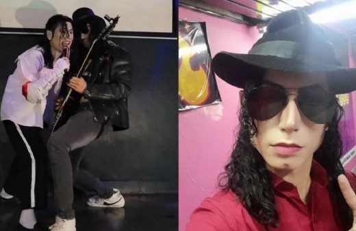 Cris Jackson presenta su tributo a Michael Jackson en Mitos Argentinos con un show de alto despliegue