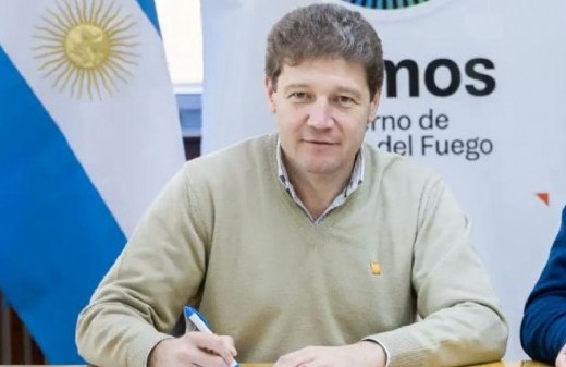 Se ratificó la denuncia sobre el gobernador fueguino Melella por presunto abuso sexual