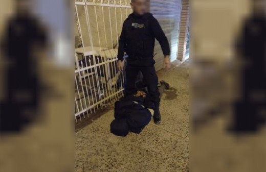 Chubut: una balacera terminó con una persecución policial y un detenido