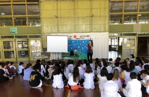 Alumnos de la Escuela Primaria 63 de Bahía Blanca intentaron envenenar a una maestra