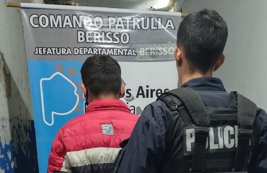 Berisso: lo detuvieron con 42 gramos de marihuana encima