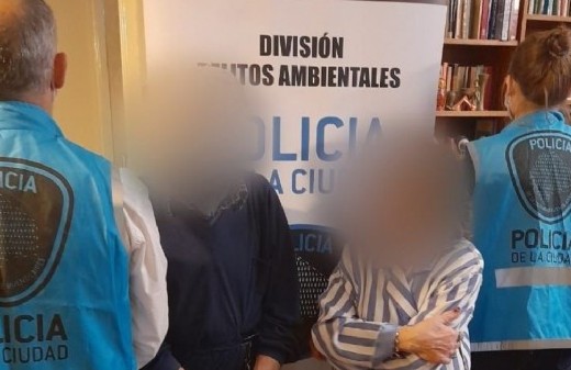 En la Ciudad de Buenos Aires rescataron 24 perros de un criadero ilegal y detienen a los responsables