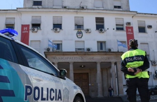 Inseguridad sin control en Morón: delincuentes atacaron una garita en El Palomar