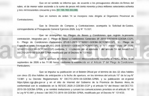 En medio de los robos y asesinatos, Axel Kicillof apuesta más de 1.195 millones de pesos a escenarios y catering