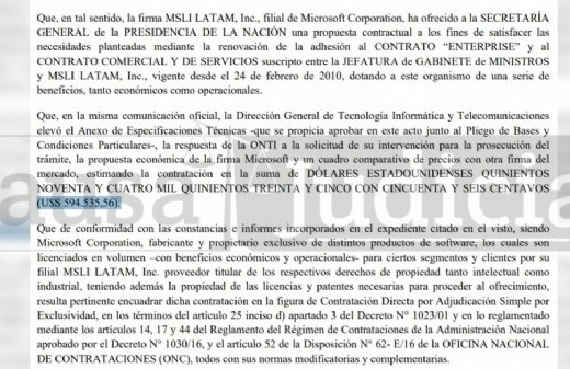 Karina Milei comprometió casi 600 mil dólares en licencias digitales que volverán a pagarse al finalizar el contrato