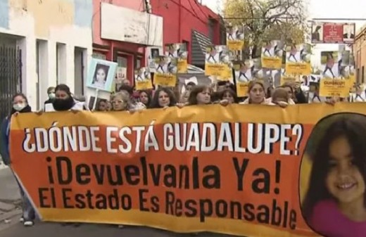 Caso Guadalupe Lucero: un hombre aseguró ante la policía de San Luis haber matado a la niña