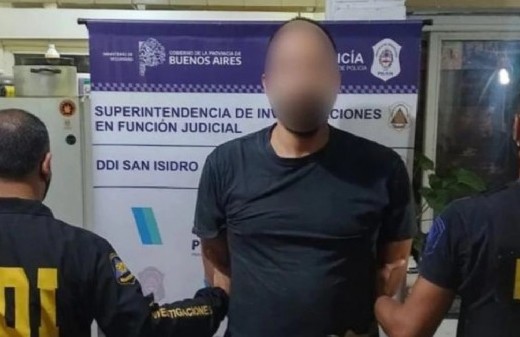 Detuvieron en San Isidro a uno de los sospechosos que atacó el despacho de Cristina Kirchner