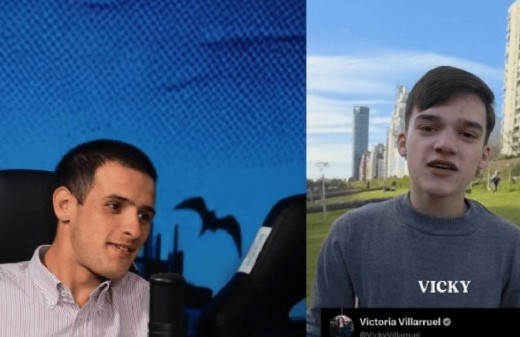 Joven nacionalista Emiliano Ayerdi que apoya a Victoria Villarruel acusó a Franco Vera de estafador
