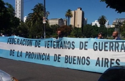 Fuerte rechazo de la Federación de Veteranos de Guerra de la provincia de Buenos Aires ante el DNU de Milei: "Están beneficiando a la casta"