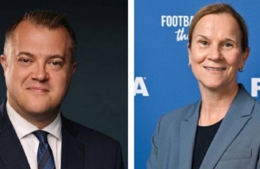 Outsports ubicó a dos directivos de la FIFA entre las personalidades más influyentes del deporte mundial