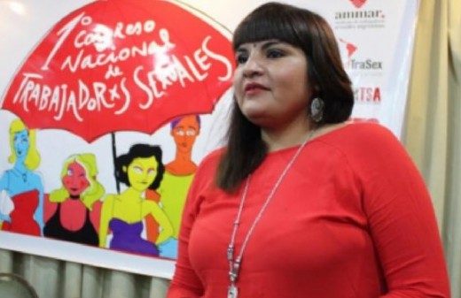 Detuvieron a la líder del sindicato de trabajadoras sexuales de la Ciudad de Buenos Aires