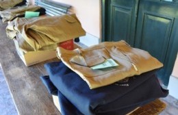 Entregaron ropa e indumentaria al personal de mantenimiento del Parque Criollo
