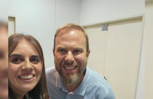 En Ezeiza, La Libertad Avanza suma a Leonor Granados en medio de internas