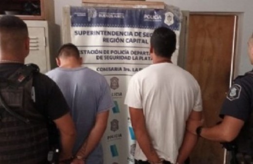 La Plata: detuvieron a dos motochorros que intentaban delinquir por la zona de Los Hornos