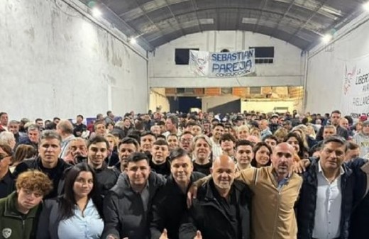 Referente libertario fortalece en Avellaneda una construcción territorial orientada a propuestas programáticas locales