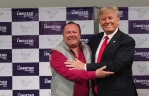 Queda expuesto Juan Carlos "Oso" Brite por intentar vender cercanía con líderes internacionales