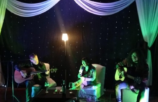 Naty TK participó del preestreno de Música y Silencio y adelantó cómo será su episodio